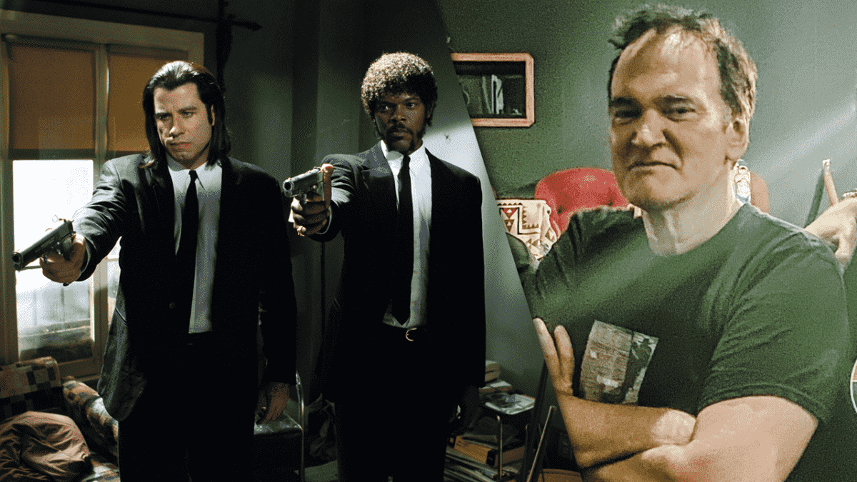 John Travolta and Samuel L. Jackson in Pulp Fiction / Quentin Tarantino