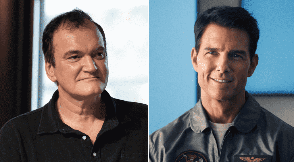 Quentin Tarantino appelle « Top Gun : Maverick » un « spectacle » qu'il n'aurait jamais pensé revoir : « IF—ing Love It » Le plus populaire doit lire
	
	
