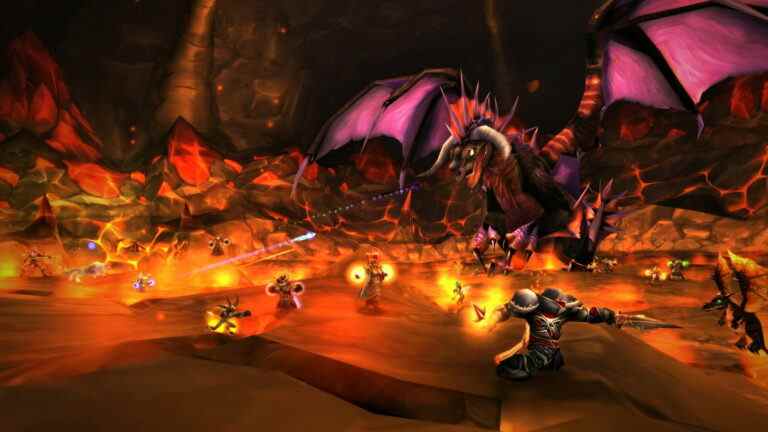 Qui a besoin de vêtements pour tuer le plus grand dragon de WoW Classic, de toute façon ?

