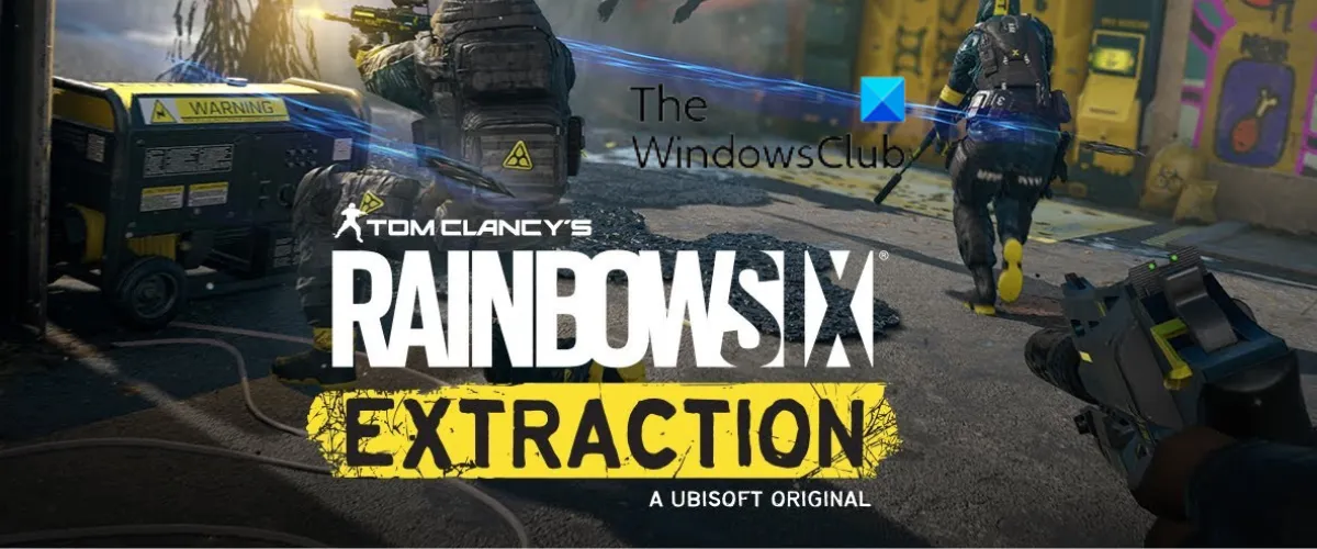 Rainbow Six Extraction ne se lance pas