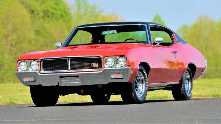 Rapide avec classe : 1970 Buick Skylark GS 455