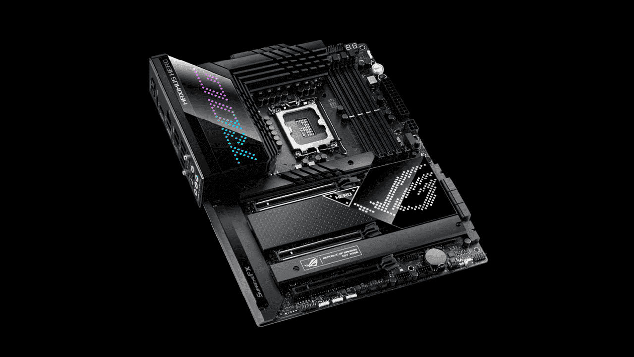 Rappels de la carte mère Asus Z690 Hero confirmés par le fabricant après des rapports de surchauffe et de fonte
