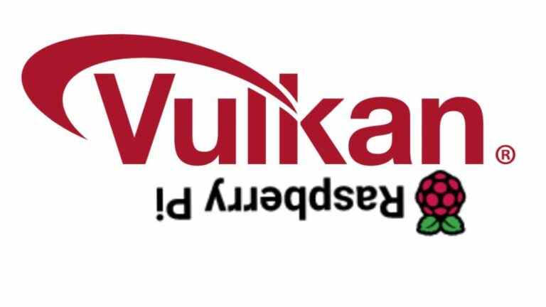 Raspberry Pi 4 maintenant compatible avec Vulkan 1.2