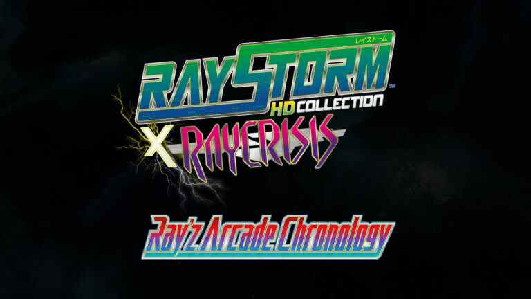 Ray'z Arcade Chronology et RayStorm x RayCrisis HD Collection arrivent à l'ouest    
