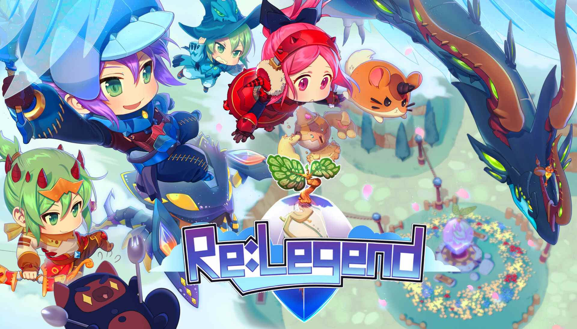 Re:Legend pour PC sort le 6 septembre    
