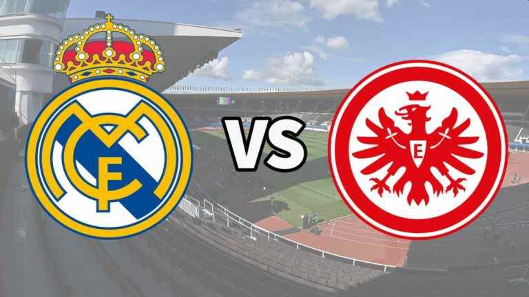 Real Madrid vs Eintracht Francfort en direct – comment regarder la Super Coupe de l’UEFA en ligne