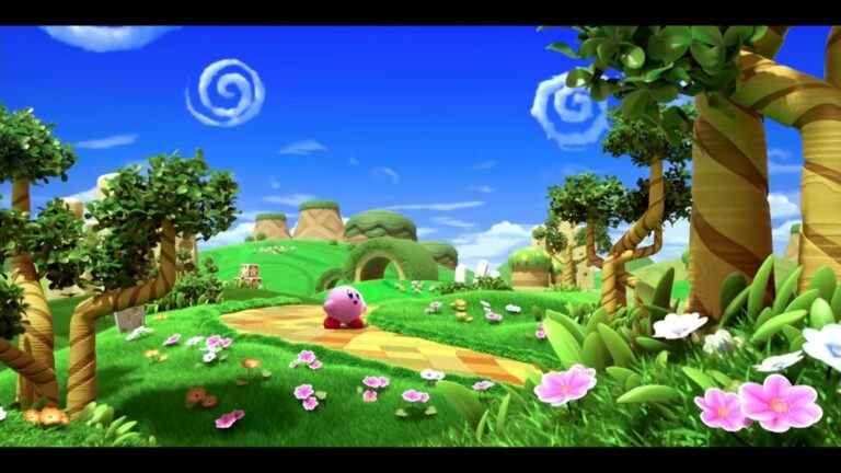 Réalisateur sur la façon dont Kirby Star Allies a conduit à Kirby and the Forgotten Land
