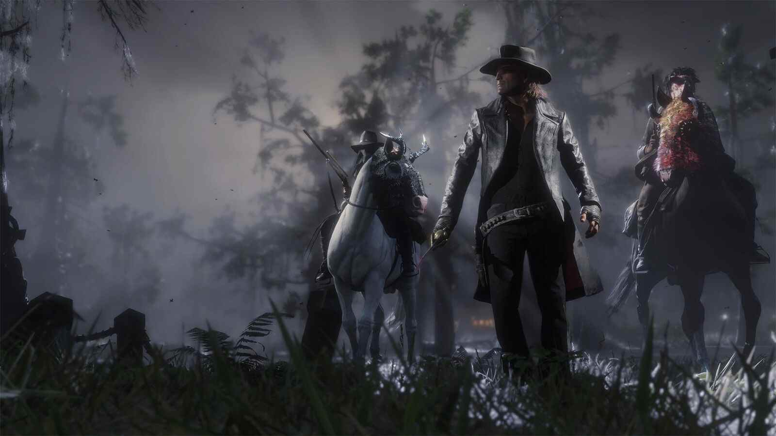 Red Dead Redemption 2 Online pourrait obtenir un laissez-passer hors-la-loi pour Halloween

