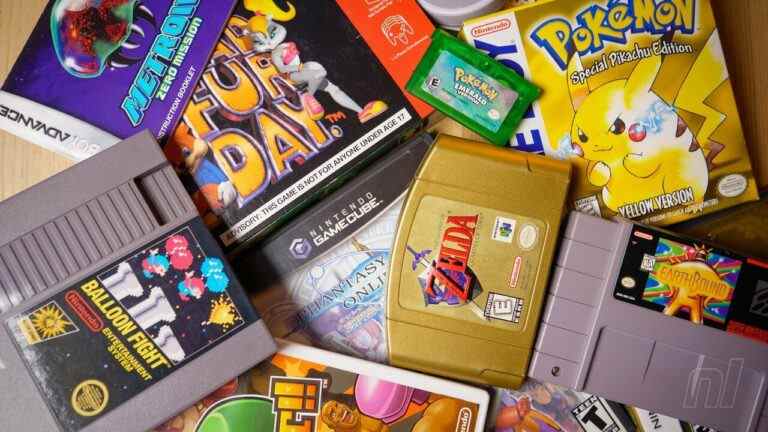 Regardez: Comment devenir bon pour collectionner des jeux vidéo rétro (sans vous ruiner)
