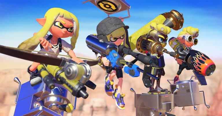 Regardez le nouveau Nintendo Direct sur Splatoon 3
