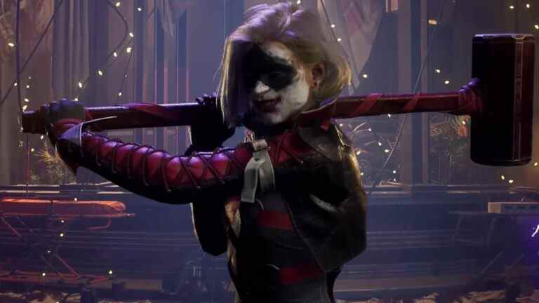 Regardez un combat de boss Harley Quinn de Gotham Knights
