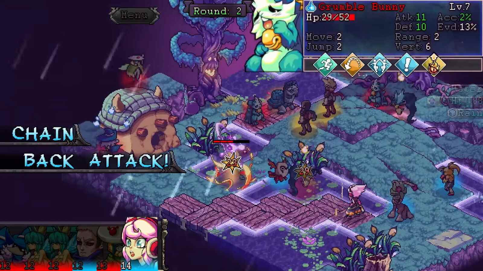 Régime au tour par tour JRPG Fae Tactics est sorti aujourd'hui

