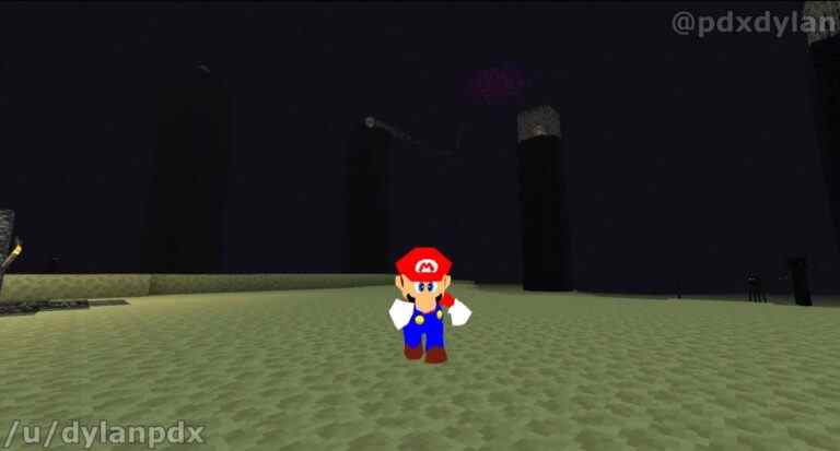 Rencontrez le moddeur qui a fait tourner Mario 64 dans Minecraft