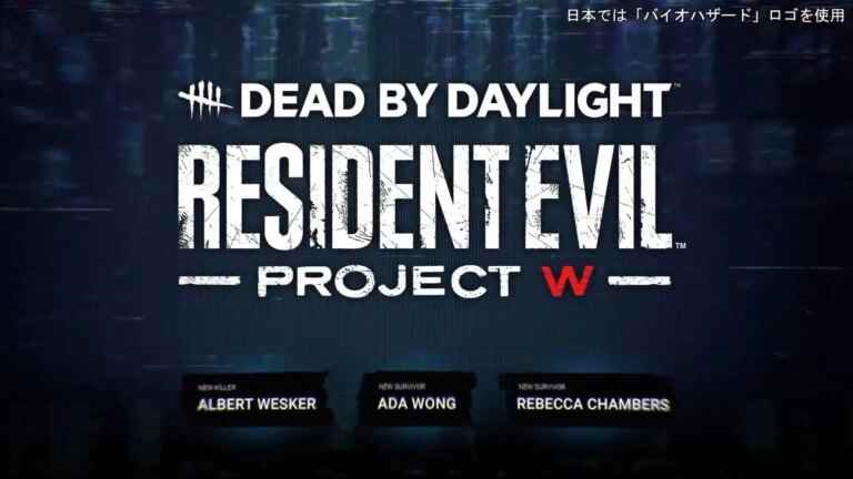 Resident Evil Project W révélé, bande-annonce maintenant disponible