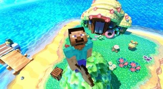 Retardé Smash Bros. Minecraft Steve et Alex amiibo à venir en septembre