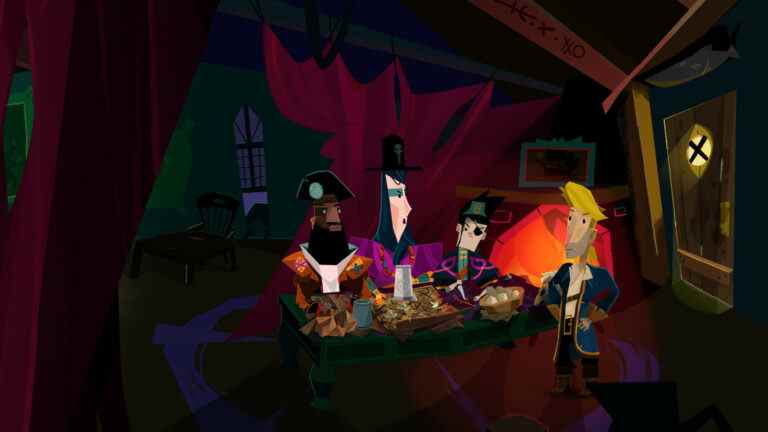 Return to Monkey Island date de sortie prévue pour septembre, nouvelle bande-annonce
