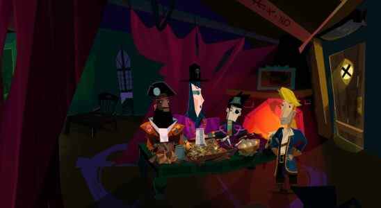 Return to Monkey Island met les voiles avec la date de sortie de septembre