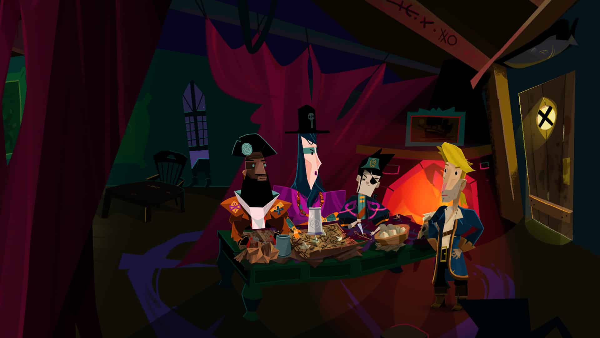 Return to Monkey Island met les voiles avec la date de sortie de septembre
