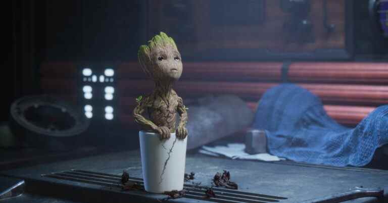 Revue I Am Groot: courts métrages d’animation délicieusement sans conséquence