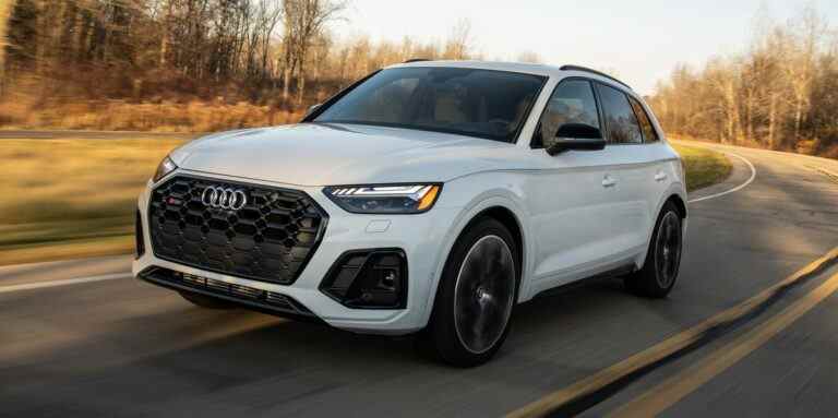 Revue, prix et spécifications des Audi SQ5 / SQ5 Sportback 2023