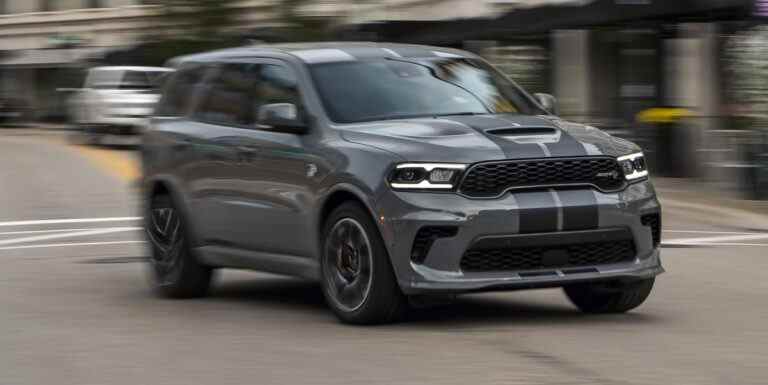 Revue, prix et spécifications du Dodge Durango SRT Hellcat 2023