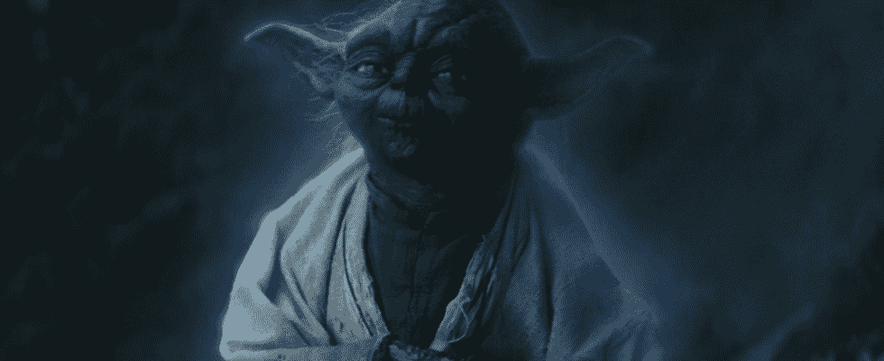 Yoda in Star Wars: The Last Jedi