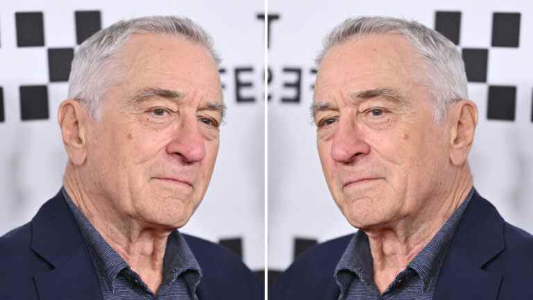 Robert De Niro jouera en face de lui-même dans le drame gangster "Wise Guys" chez Warner Bros.
	
	
