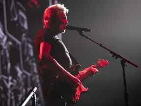 Roger Waters se produit lors de la tournée This Is Not a Drill, au Centre Bell, le vendredi 15 juillet 2022.