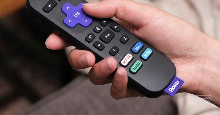 Roku a un problème — ses boutons n’impriment pas assez d’argent