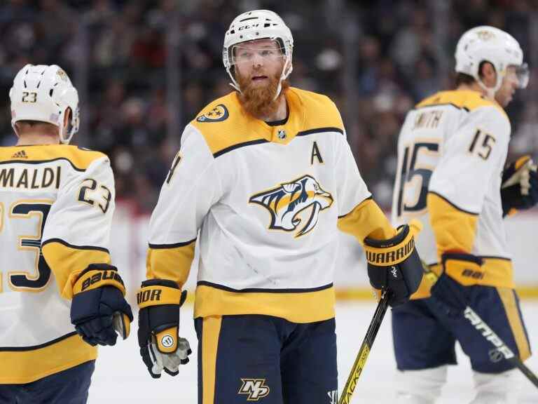 Ryan Ellis des Flyers « incertain » pour l’ouverture de la saison