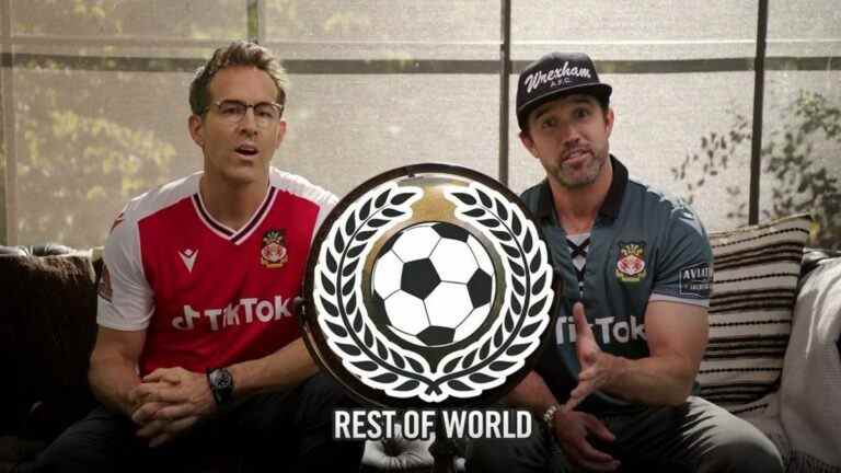 Ryan Reynolds et Rob McElhenney sont fous de savoir où se trouve Wrexham dans FIFA 22