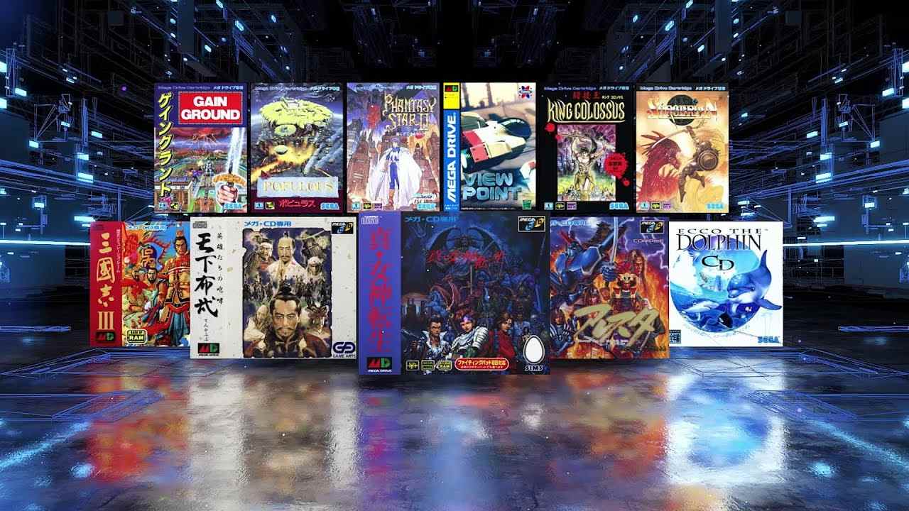 SEGA Genesis / Mega Drive Mini 2 - Les titres japonais 34 à 44 annoncés    
