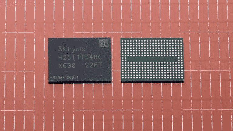 SK Hynix dévoile la NAND 3D à 238 couches : des SSD bon marché et rapides entrants