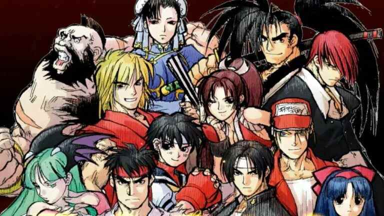 SNK contre Capcom revient, attirant l'intérêt des «deux parties»
