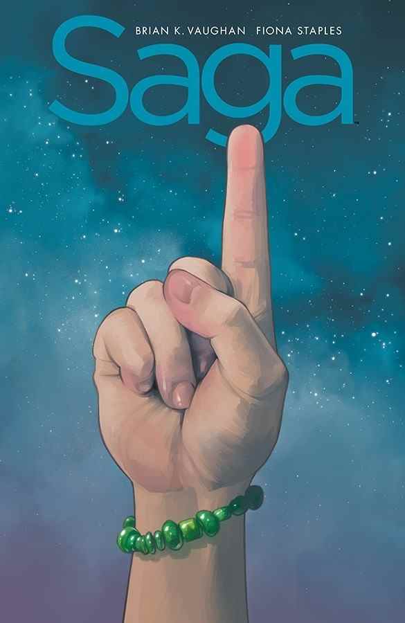 Saga : Couverture du Compedium Volume 1