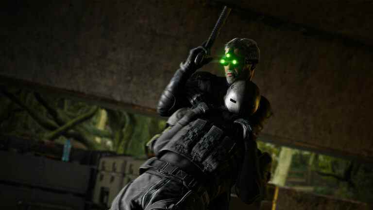 Sam Fisher de Splinter Cell se faufile dans Rainbow Six Siege

