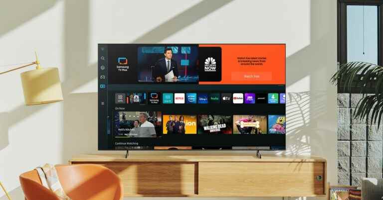 Samsung ajoute plus de chaînes et de contenus gratuits à sa gamme TV Plus