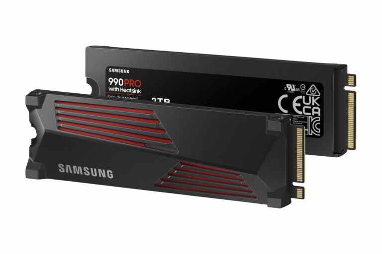 Samsung lance le SSD 990 Pro Series avec de grandes améliorations de vitesse et d’efficacité