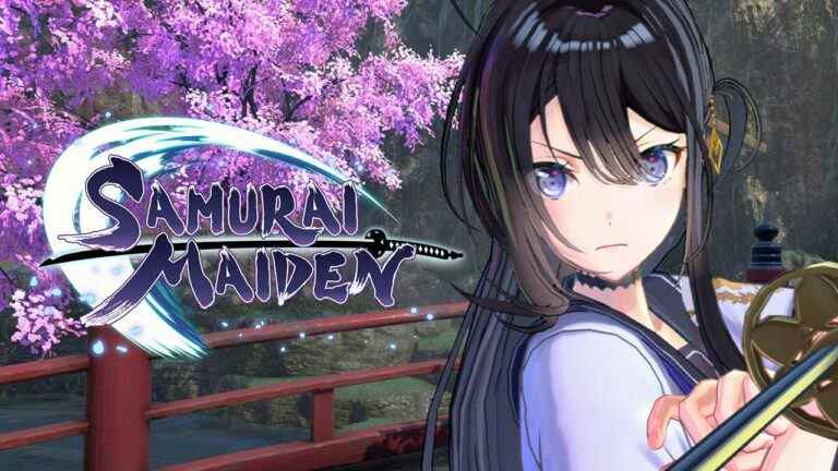 Samurai Maiden annoncé pour PS4/PS5