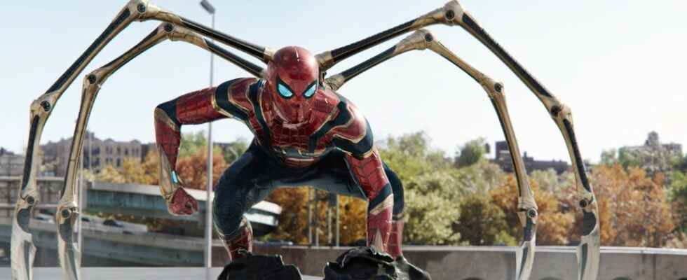 Sans aucune nouvelle sortie majeure, "Spider-Man : No Way Home" reviendra-t-il au numéro 1 au box-office ?  Les plus populaires doivent être lus Inscrivez-vous aux bulletins d'information sur les variétés Plus de nos marques