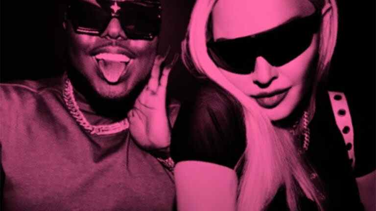  Saucy Santana fait équipe avec Madonna pour "Material Gworrllllllll!"  Remix le plus populaire doit être lu Inscrivez-vous aux bulletins d'information sur les variétés Plus de nos marques
	
	
