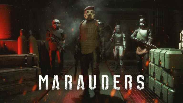 Sci-Fi Looter Shooter, Marauders, annoncé avec une bande-annonce et une sortie en octobre
