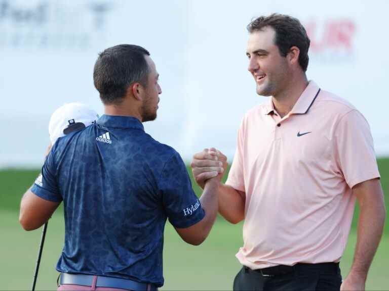 Scottie Scheffler devance Xander Schauffele de 2 au Tour Championship