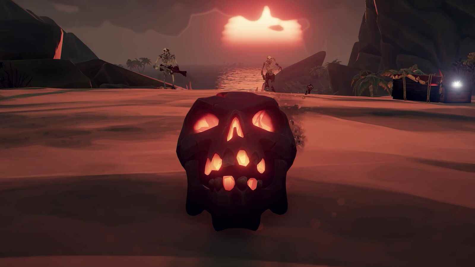 Sea Of Thieves reçoit des lance-flammes à tête skelly la semaine prochaine

