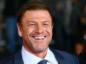 Sean Bean sur le tapis rouge du film The Martian lors du Festival international du film de Toronto à Toronto le vendredi 11 septembre 2015.