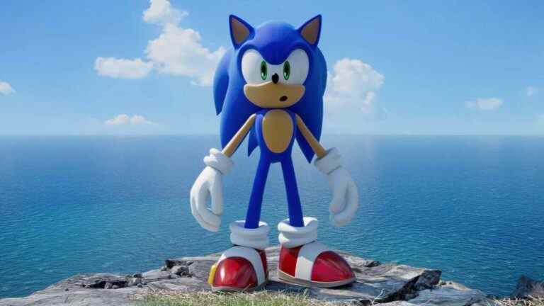 Sega n'a pas l'intention de retarder Sonic Frontiers depuis son lancement en 2022
