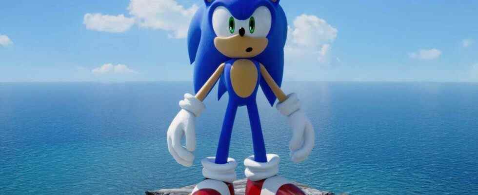 Sega n'a pas l'intention de retarder Sonic Frontiers depuis son lancement en 2022