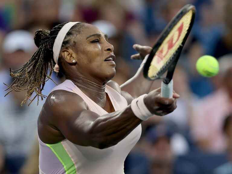 Serena Williams perd contre Raducanu à Cincy ;  US Open suivant