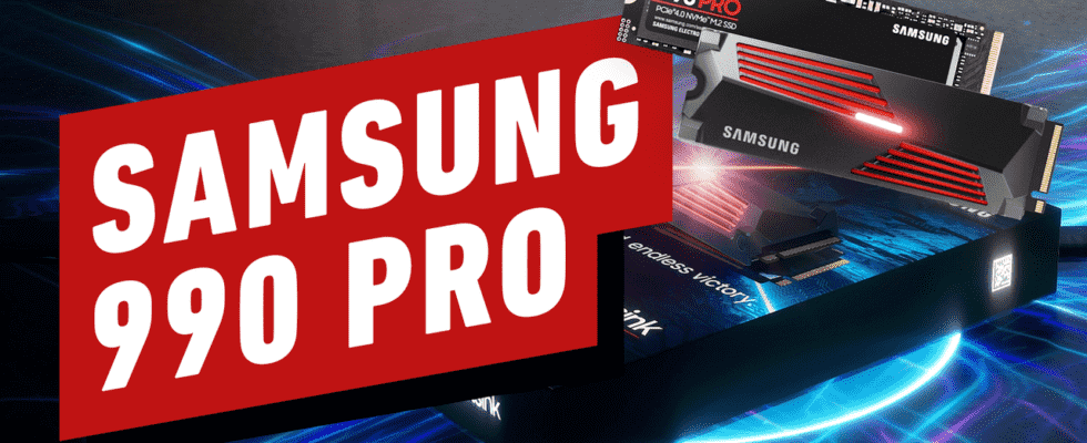 Série Samsung SSD 990 PRO