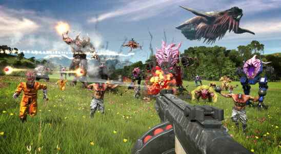 Serious Sam 4 envoie sa date de sortie hurler en septembre